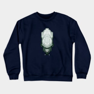 Alien - Triangular Pixellation Crewneck Sweatshirt